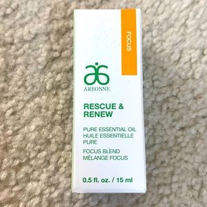 Arbonne Rescue & Renew Pure Essential Oil - Focus